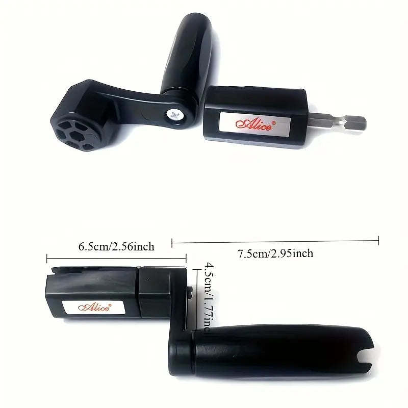 Guitar String Winder Speed Peg puller Bridge Pin Remover Handy Tool Multifunct