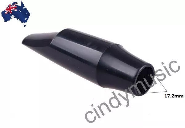 Alto Saxophone Mouthpiece Set 1x Mouthpiece/1x Cap/1x Metal Ligature AU NEW