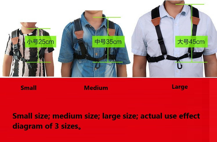 Adjustable Saxophone Harness Soft PU Pads Alto,Tenor,Soprano Saxophone Straps
