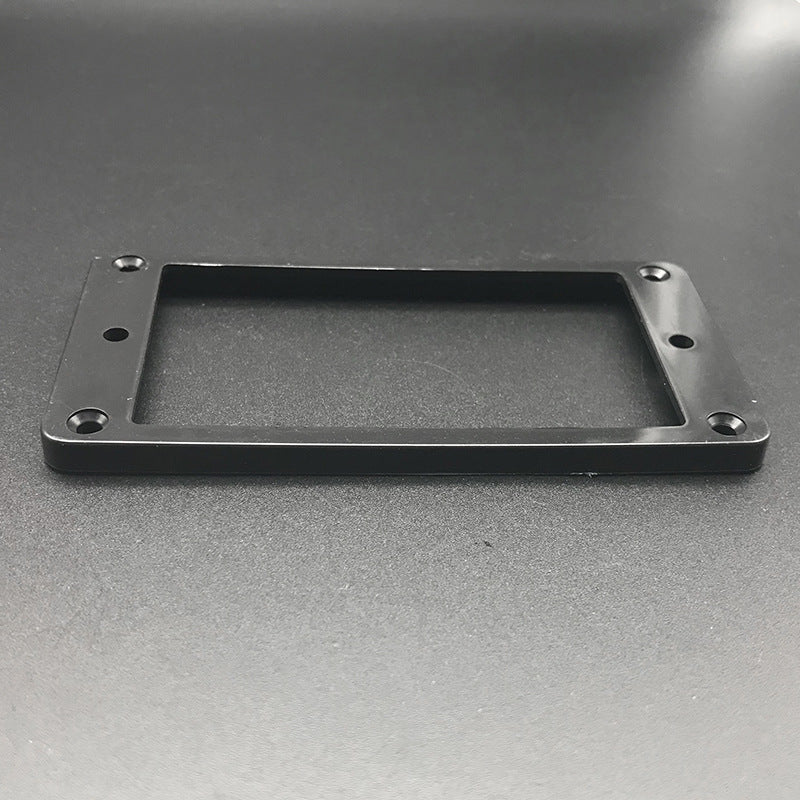 2pcs Humbucker Pickup Ring Curved/Flat Base Pickup Frame Epiphone LP Guitar AU