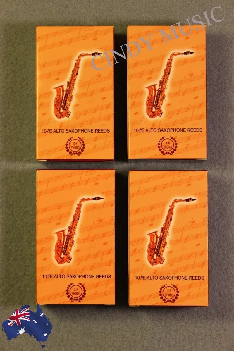 4set Alto saxophone reeds bE 40piece Strength 2.5 Traditional Better Sound AU