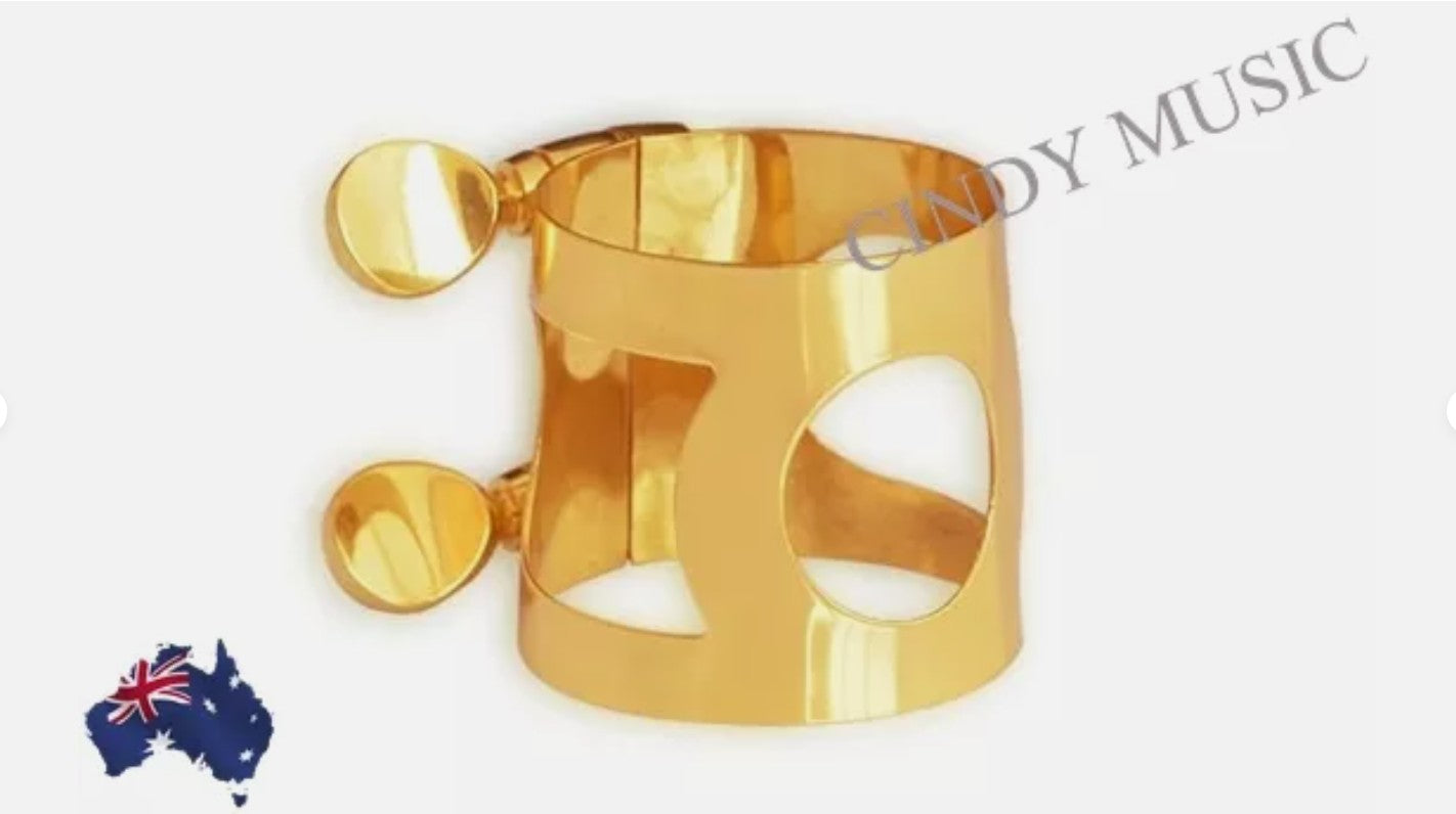 Tenor Saxophone Mouthpiece Metal Ligature Tenor Saxophone parts bE Adjustable AU