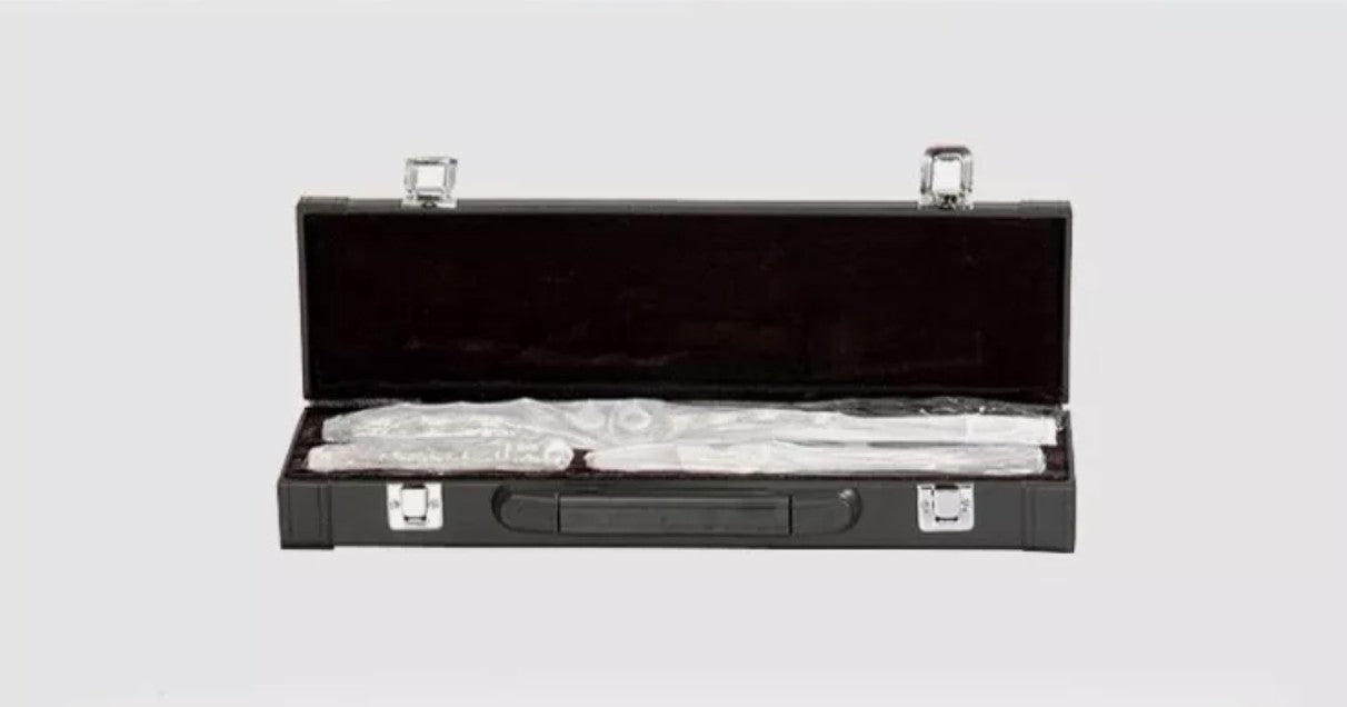 16 Holes Closed Hole Flute Cupronickel Woodwind Instrument Concert School AU