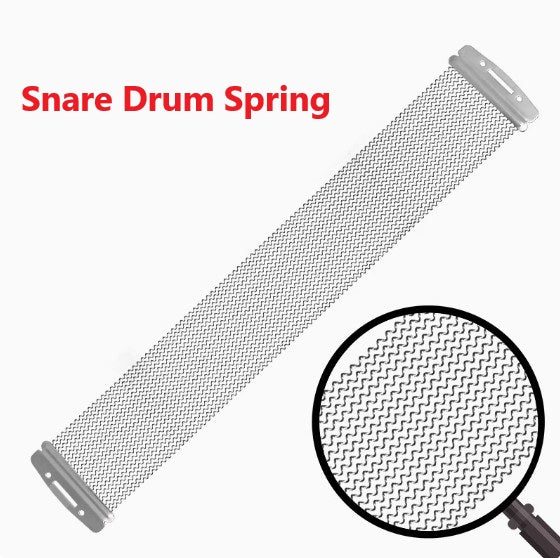 Steel Wire Snare Drum Spring10/12/13/14inch Belt Spring Strands Cajon Box Drum