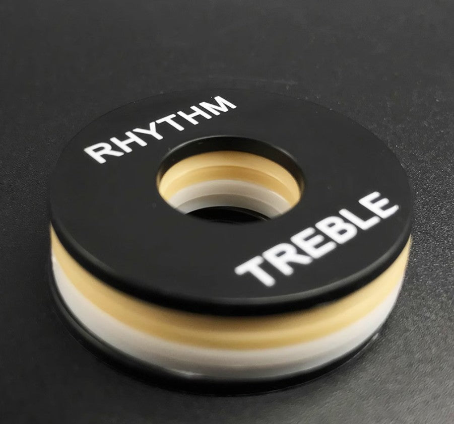 LP Electric Guitar Toggle Switch Washers Rhythm Treble Ring Plate with Les Paul Guitars