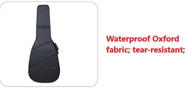 Ultralight Hard Foam Folk/Classical Acoustic Guitar Case Shoulder Strap AU