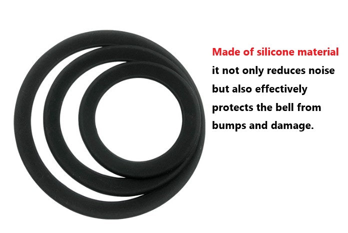 Saxophone Mute Ring Silicone Bell Mouth Silencer Brass Instrument Accessories AU