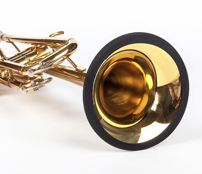 Saxophone Mute Ring Silicone Bell Mouth Silencer Brass Instrument Accessories AU
