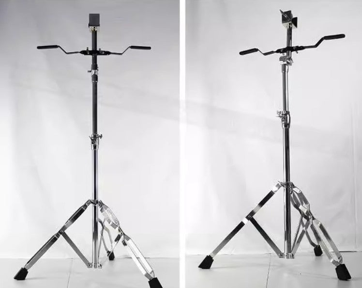 Bongos 7"+9" African Latin Percussion Hand Drums with stand/tuning wrench set AU