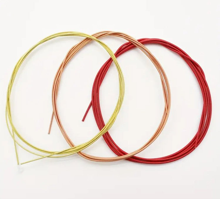 028-043 Normal Tension Colorful Nylon Classical Guitar Strings Guitar Accessorie