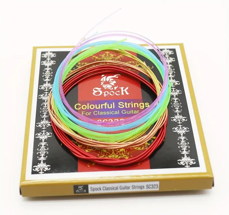 028-043 Normal Tension Colorful Nylon Classical Guitar Strings Guitar Accessorie