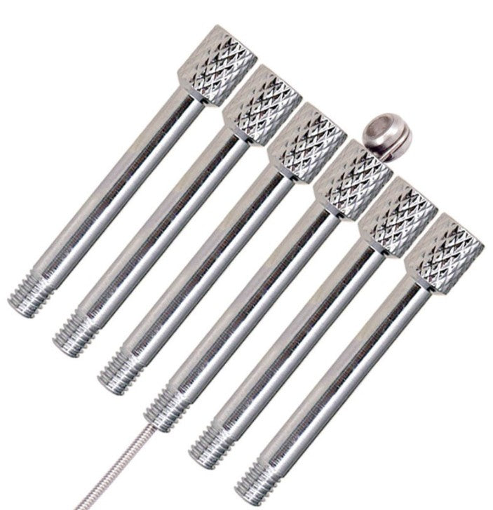 Electric Guitar Tremolo Bridge Double Shake Vibrato System Saddle screw sleeve