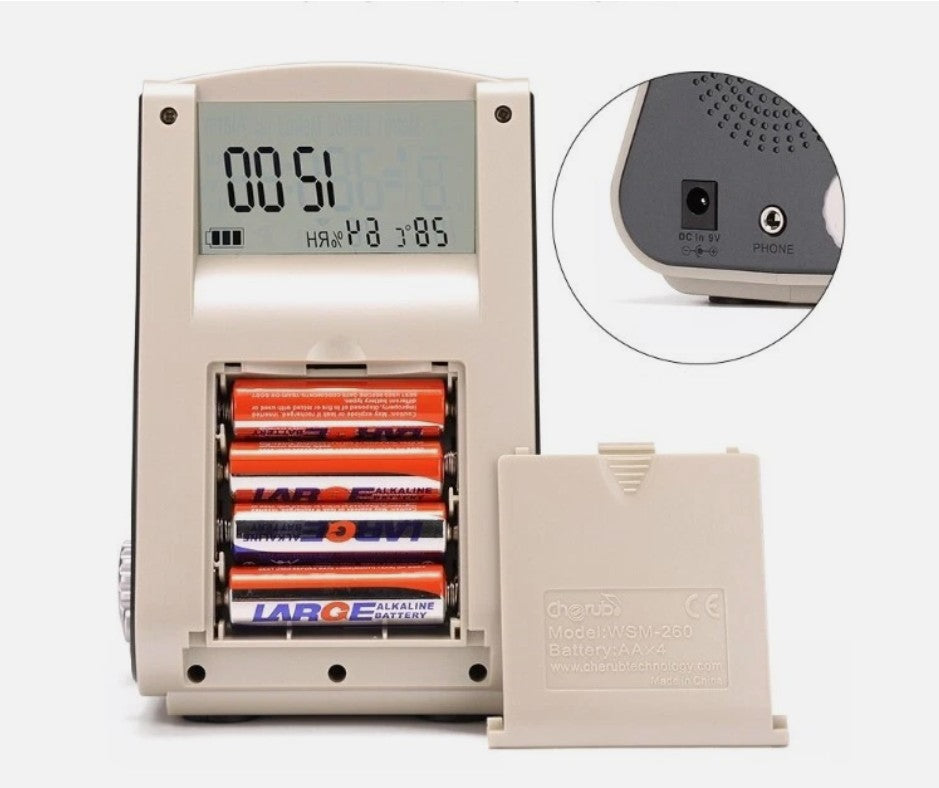 Piano metronome electronic metronome guitar violin beat rhythm 30-280bpm