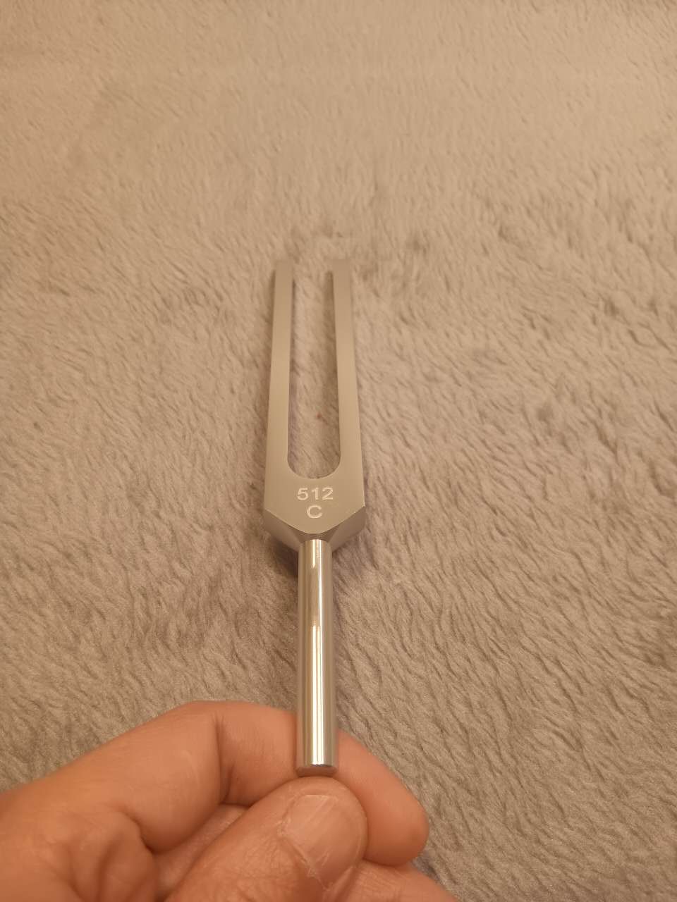 Tuning Fork 128hz/256hz/512hz/1024hz/2048hz Resonator box Sound Healing Musical