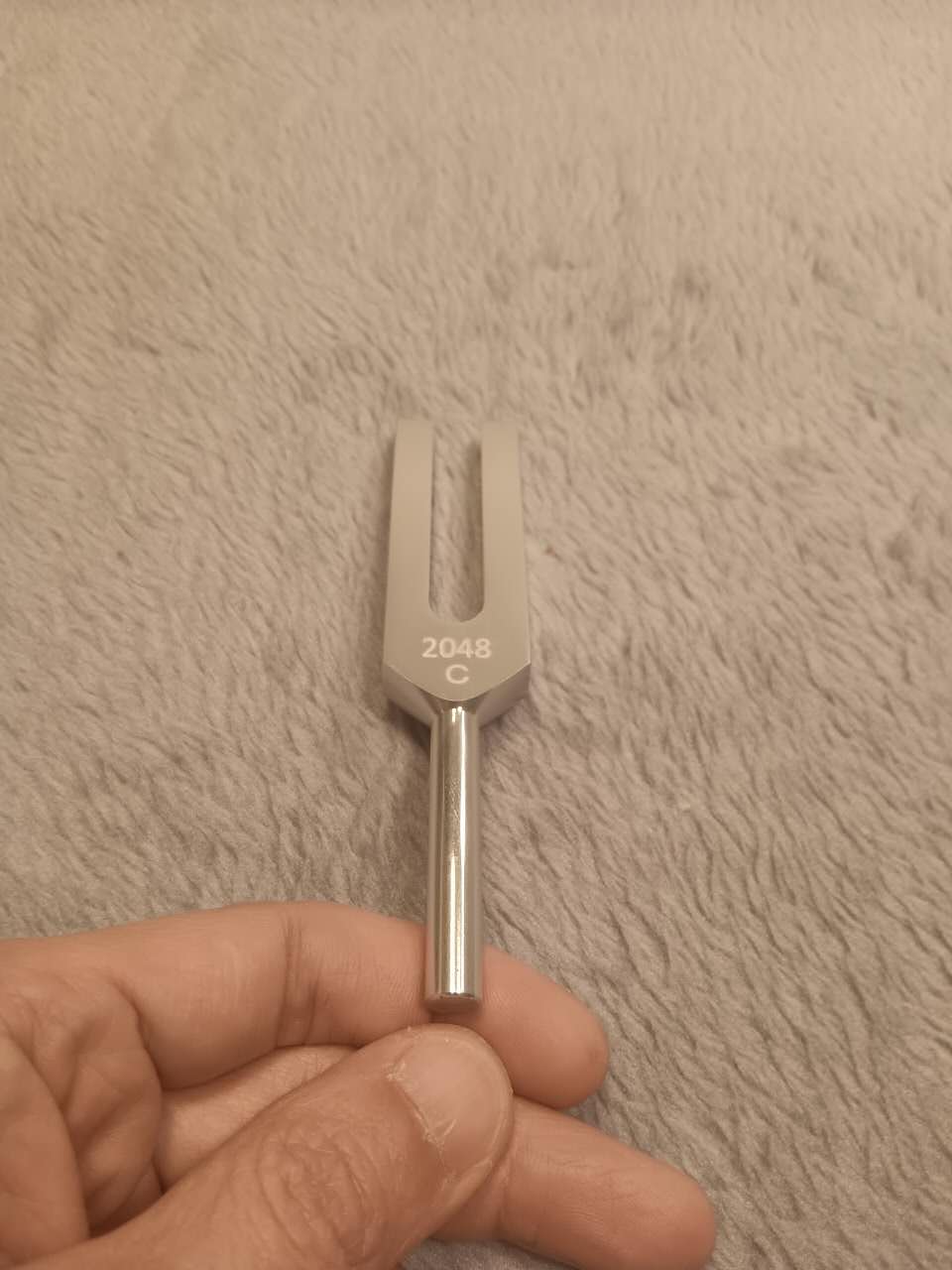Tuning Fork 128hz/256hz/512hz/1024hz/2048hz Resonator box Sound Healing Musical