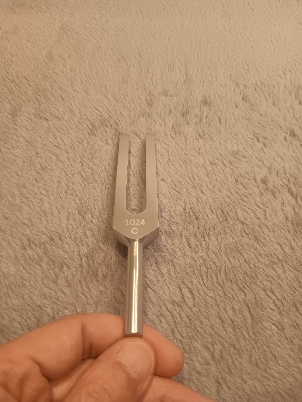 Tuning Fork 128hz/256hz/512hz/1024hz/2048hz Resonator box Sound Healing Musical
