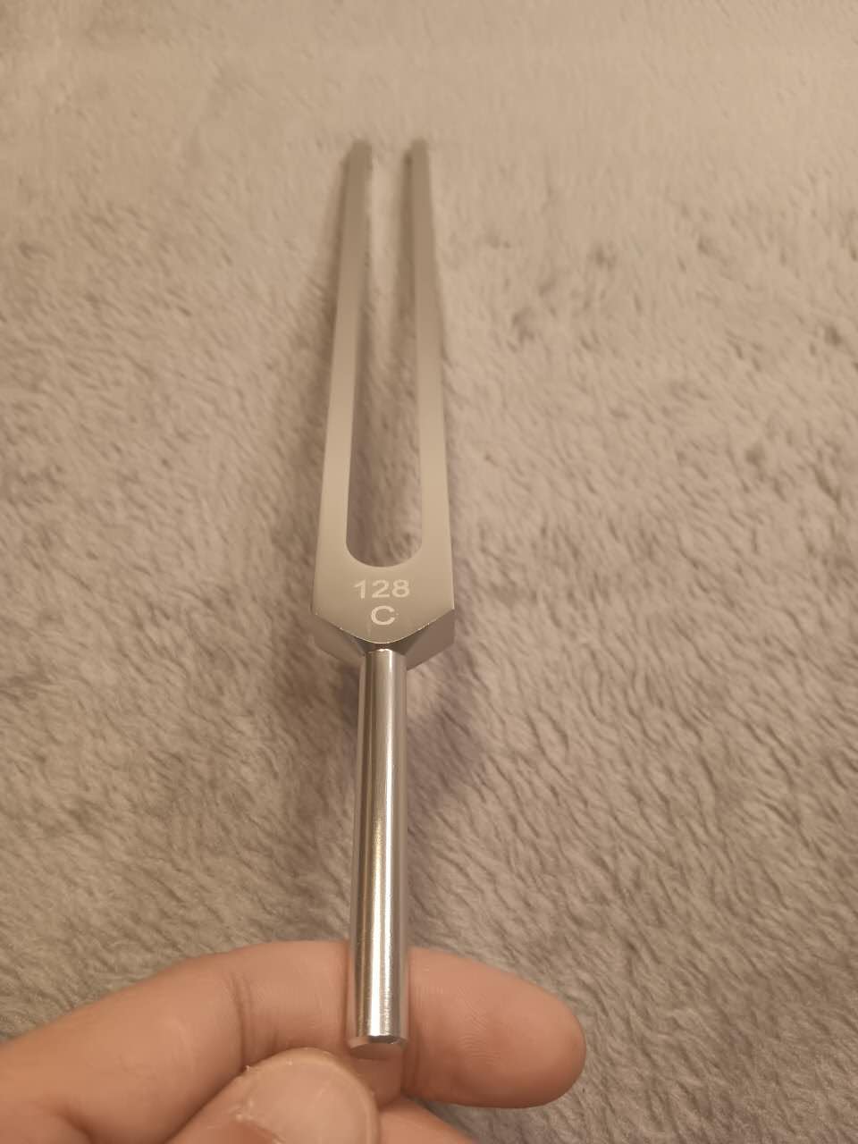 Tuning Fork 128hz/256hz/512hz/1024hz/2048hz Resonator box Sound Healing Musical