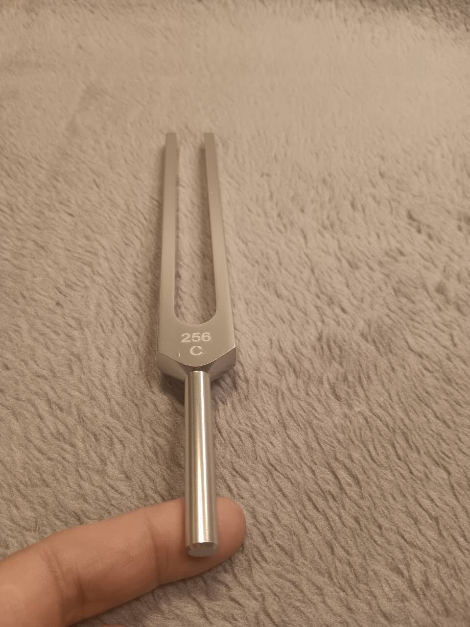 Tuning Fork 128hz/256hz/512hz/1024hz/2048hz Resonator box Sound Healing Musical