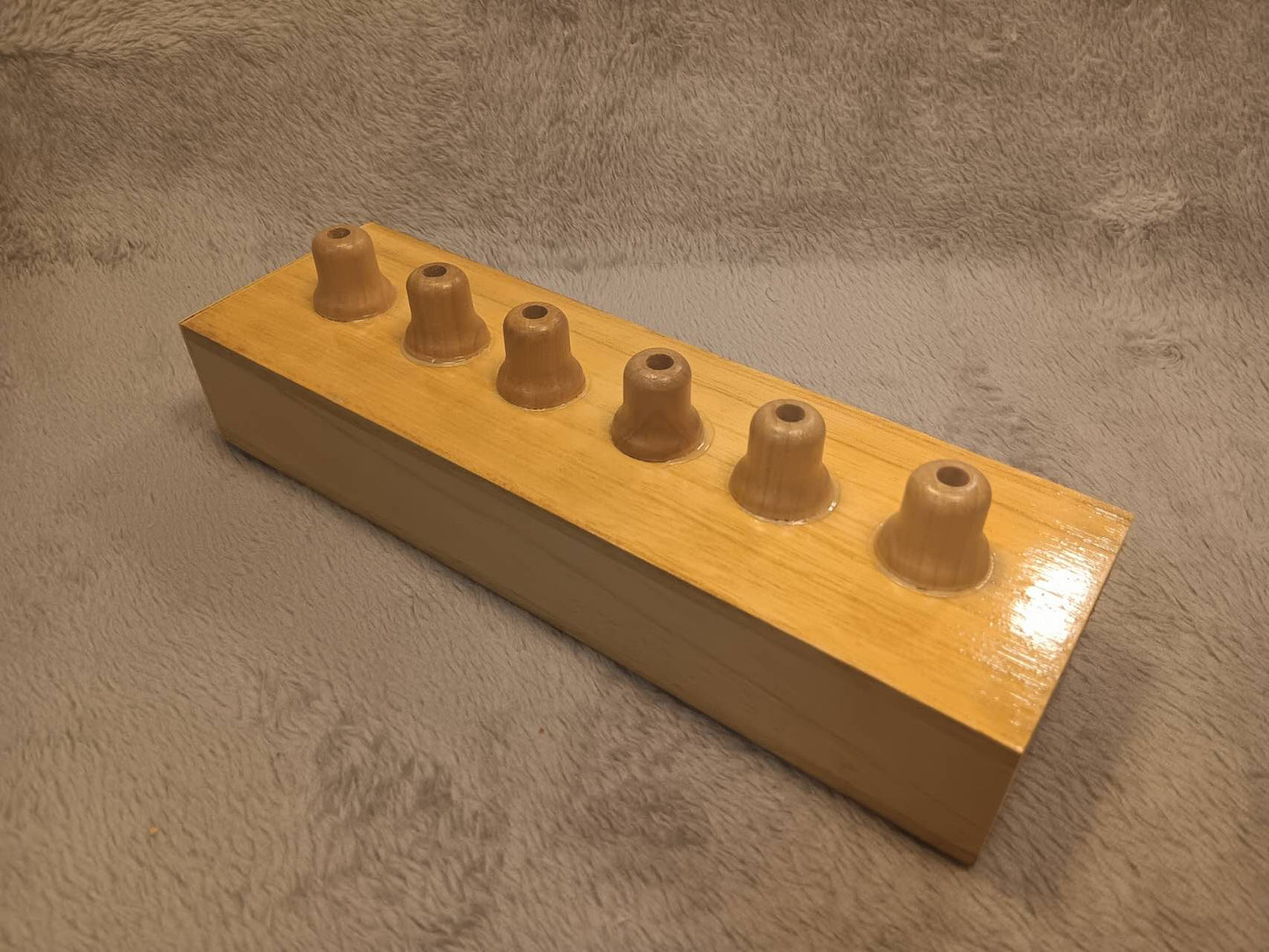 Tuning Fork 128hz/256hz/512hz/1024hz/2048hz/4096hz Resonator box Sound Healing