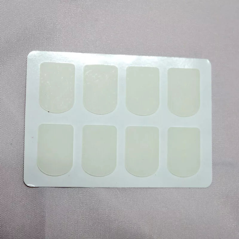 8pcs Silicone Soprano Saxophone Clarinet Mouthpiece Pads Vibration transparent AU