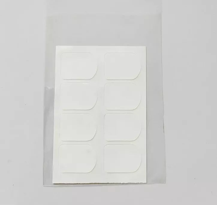 8pcs Silicone Soprano Saxophone Clarinet Mouthpiece Pads Vibration transparent AU