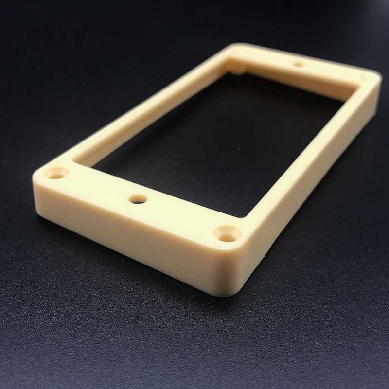 2pcs Humbucker Pickup Ring Curved/Flat Base Pickup Frame Epiphone LP Guitar AU