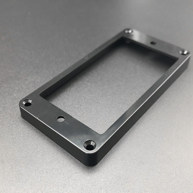 2pcs Humbucker Pickup Ring Curved/Flat Base Pickup Frame Epiphone LP Guitar AU