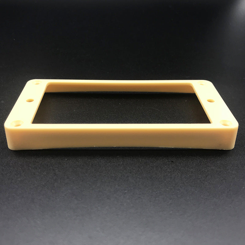 2pcs Humbucker Pickup Ring Curved/Flat Base Pickup Frame Epiphone LP Guitar AU