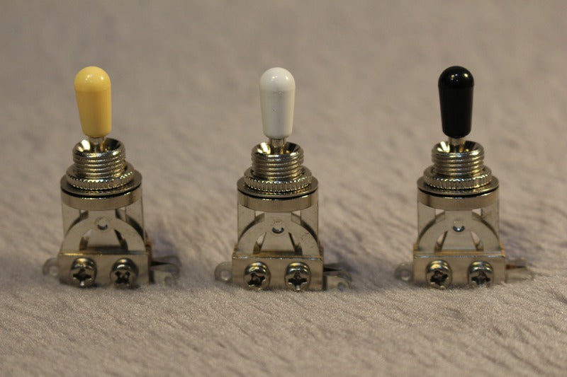 Electric Guitar 3Way Switch Pickup Selector Toggle Les Paul Epiphone Accessories