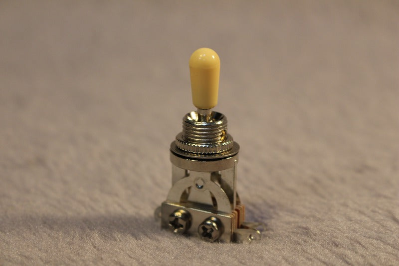 Electric Guitar 3Way Switch Pickup Selector Toggle Les Paul Epiphone Accessories