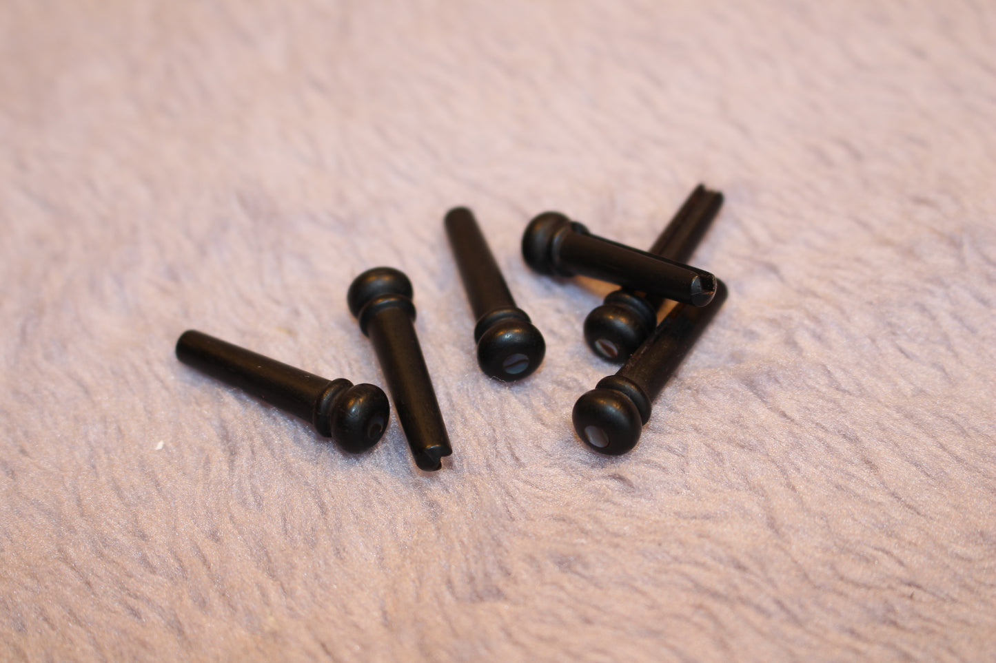 Ebony Guitar String Nails Bridge Pins 3.0mm abalone shell Guitar Accessories AU