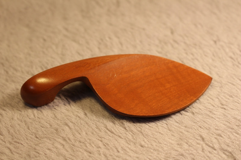 Share 1/4 Violin Chin Rest Ergonomic Violin Chin Support JUJUBE wood Violin Accessory