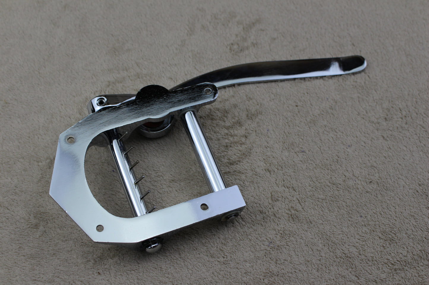 Jazz Guitar Vibrato Tailpiece Tremolo Flat Top Body Unit Vibrato Bridge LP TL SG Guitars