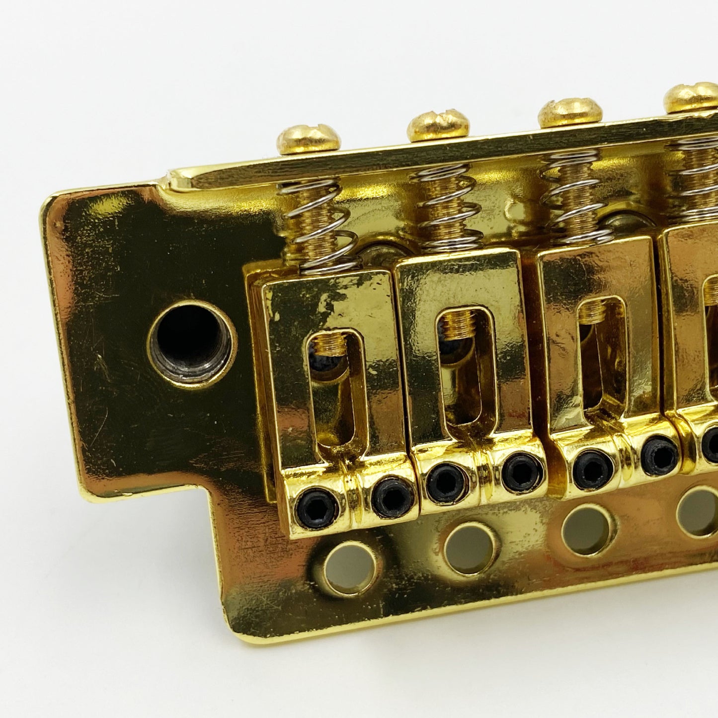 Electric Guitar Single Tremolo Bridge SQ ST System Complete Kit Replacement
