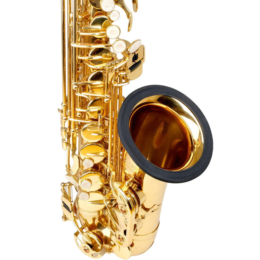 Saxophone Mute Ring Silicone Bell Mouth Silencer Brass Instrument Accessories AU