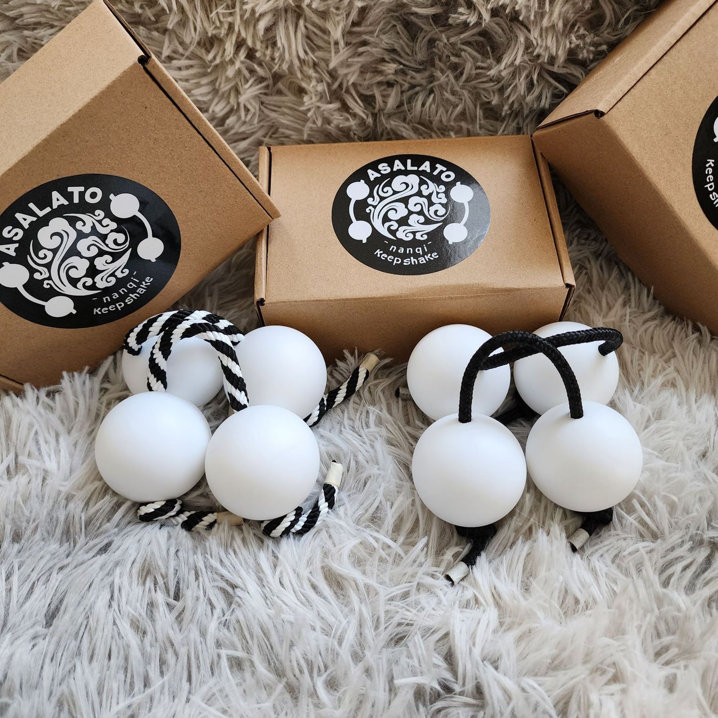 African Rhythms Aslatua Shakers Rhythm Sand Ball Musical Percussion Instruments