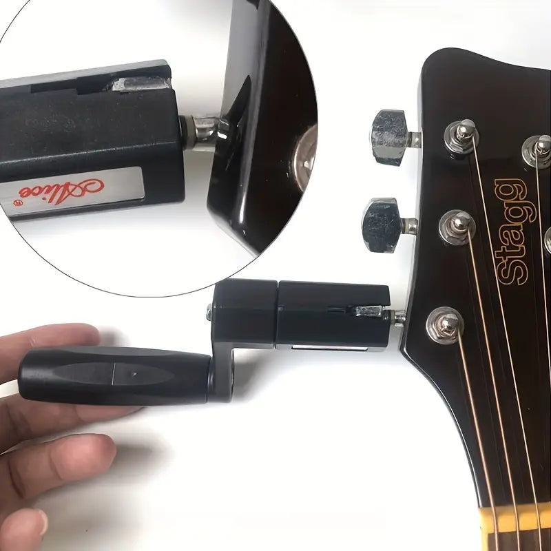 Guitar String Winder Speed Peg puller Bridge Pin Remover Handy Tool Multifunct