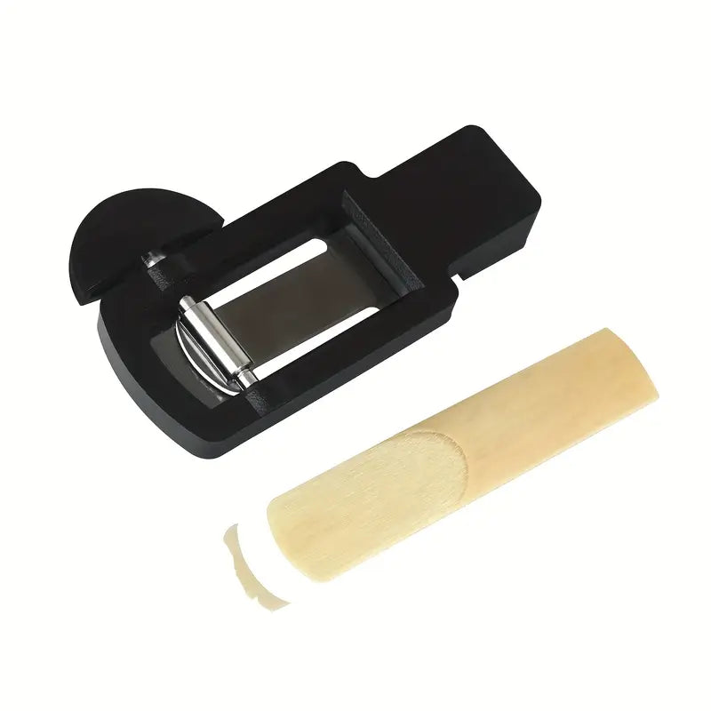 Adjustable Reed Trimmer Cutter for Tenor Saxophone Woodwind Instrument Accessory