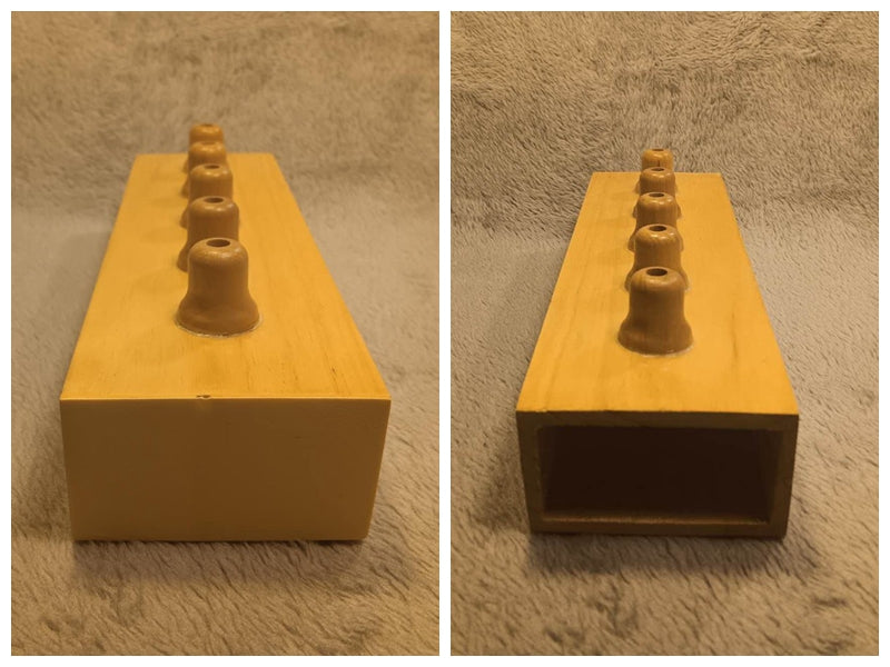 Tuning Fork 128hz/256hz/512hz/1024hz/2048hz Resonator box Sound Healing Musical