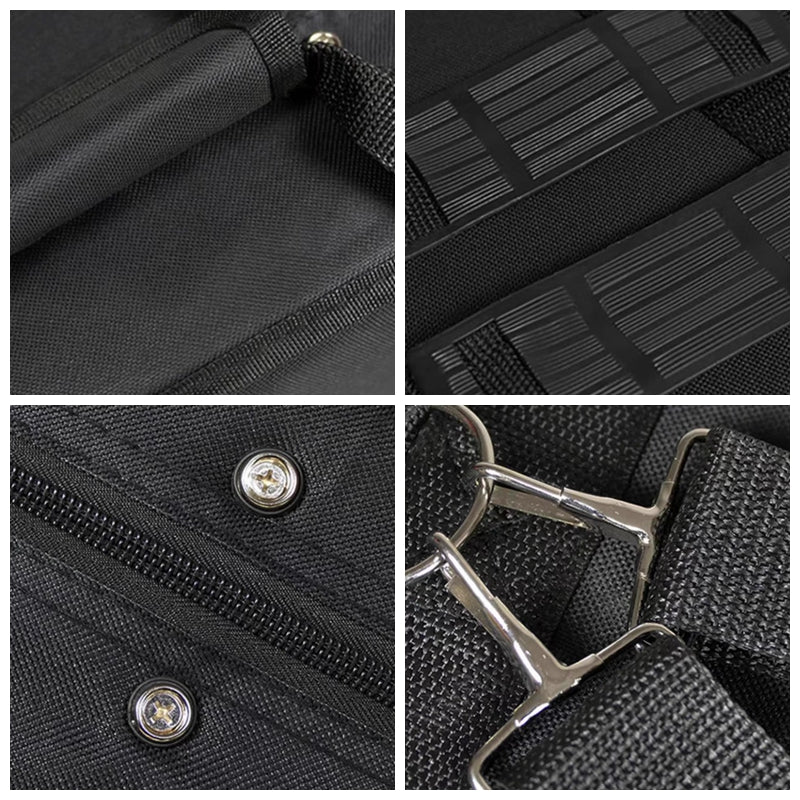 Ultralight Hard Foam Folk/Classical Acoustic Guitar Case Shoulder Strap AU