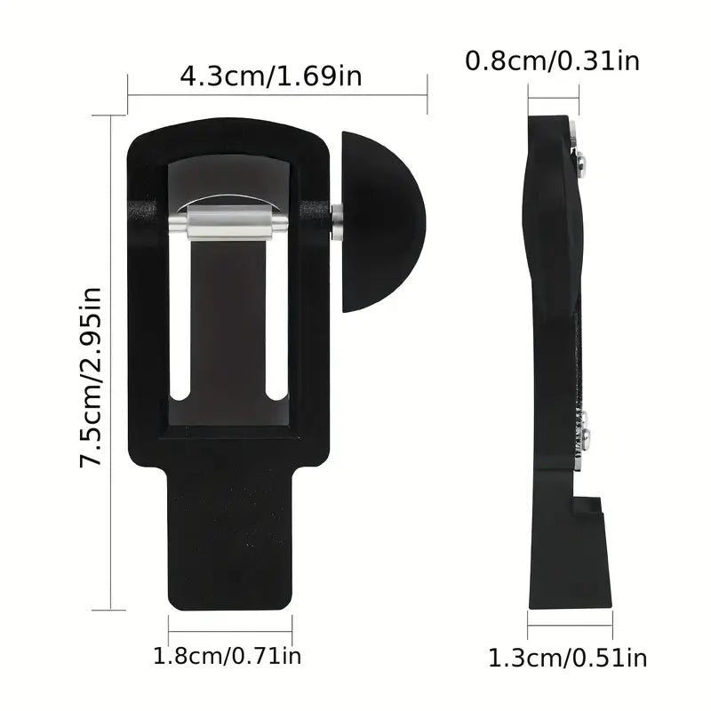 Adjustable Reed Trimmer Cutter for Tenor Saxophone Woodwind Instrument Accessory