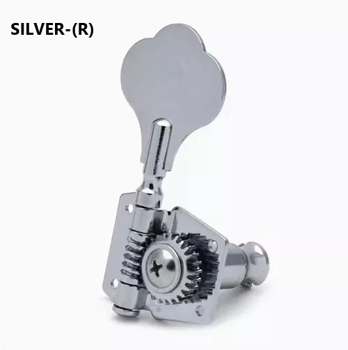 4PCS Electric Bass Guitar Tuners Tuning Pegs Keys Machine Heads Open Gear NEW AU