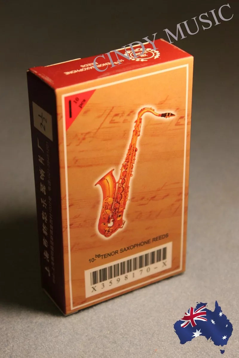 2set Tenor saxophone reeds bB 20 piece Strength 2.5 Traditional Better Sound AU