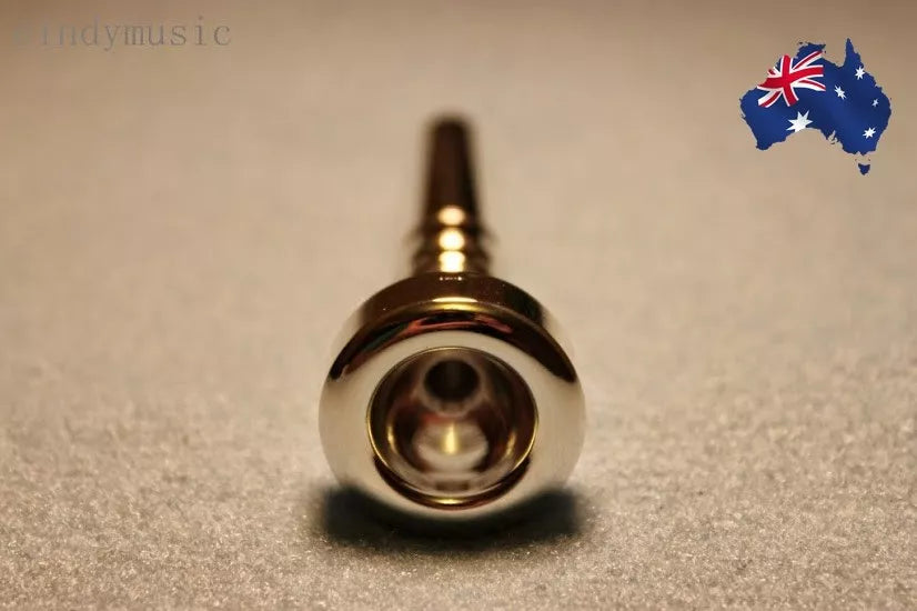 Silver Musical Instrument Trumpet Mouthpiece 7C Mouthpiece Trumpet Accessories