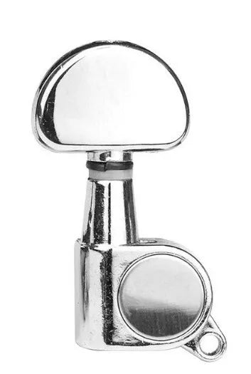 Fully Enclosed Guitar String Tuning Peg Key Tuner Folk Semi-Circle Machine Heads AU