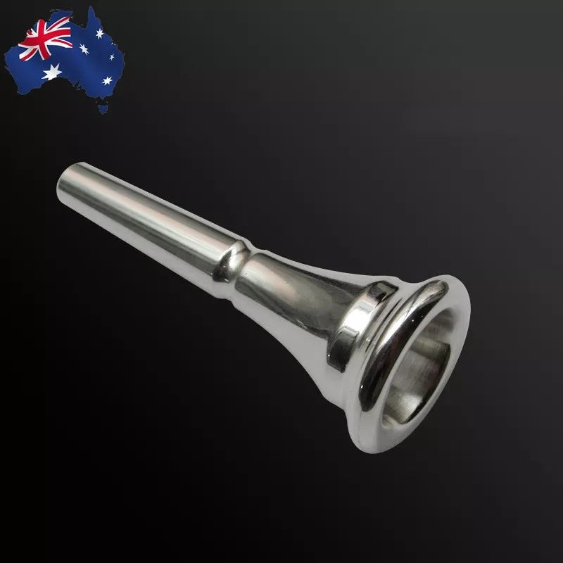 French horn trumpet Mouthpiece Silver Copper Plated Standard Horn Mouthpiece AU