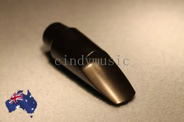 bB Soprano Saxophone mouthpiece Leak-Proof Smooth Fit Replacement Accessory AU