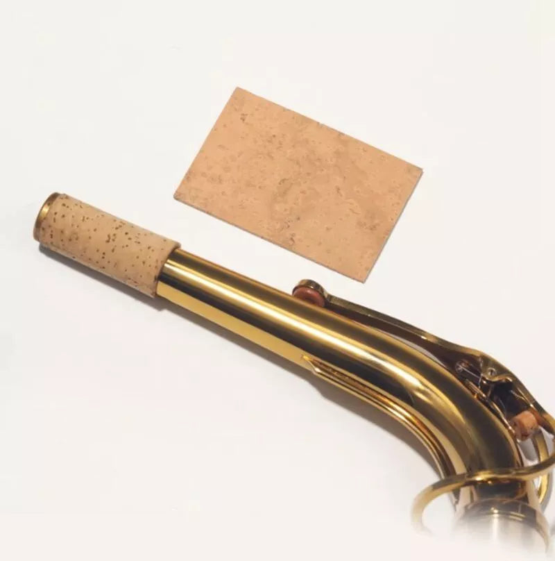 ALTO Saxophone Cork Neck Sheet Replacement Woodwind Instrument Parts Accessories
