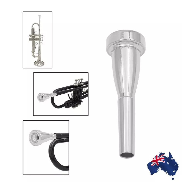 Trumpet Mouthpiece 3C/5C/7C Suitable Bach Beginner Music Trumpet Accessories AU