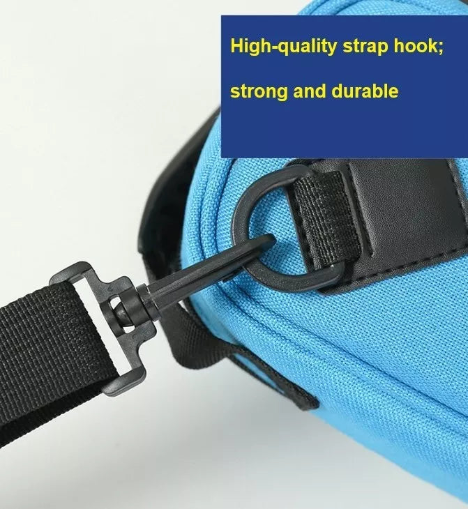 Flute Case Bag Portable Anti Shake Flute Gig Bag for Woodwind Musical Instrument